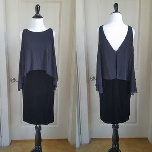 Laundry by Shelli Segal Velvet Cocktail Dress, 4